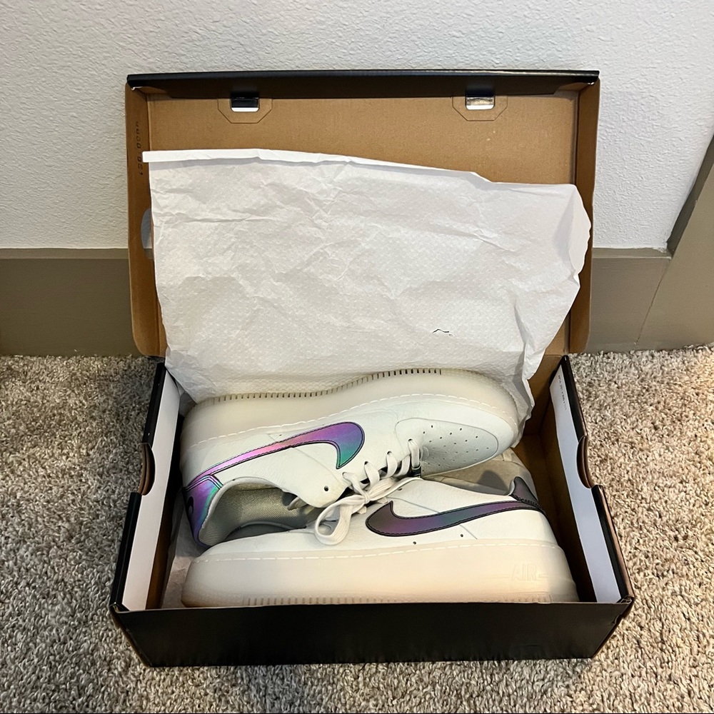 Nike Air Force 1 Sage Low LX Sneaker - Spruce Aurora